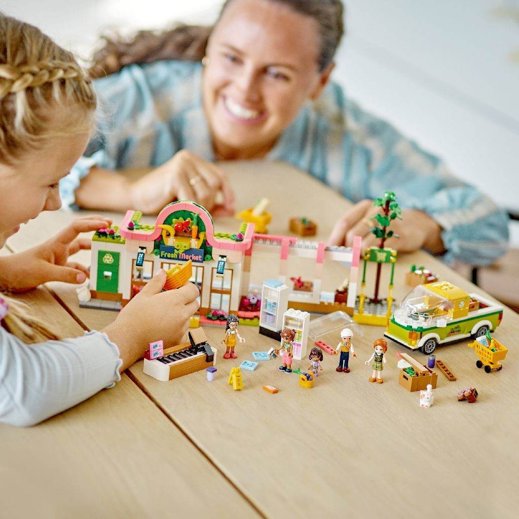 LEGO FRIENDS BACANIE ORGANICA 41729 Atelieru' lui Mesterica | Jucarii, haine si incaltaminte pentru copii