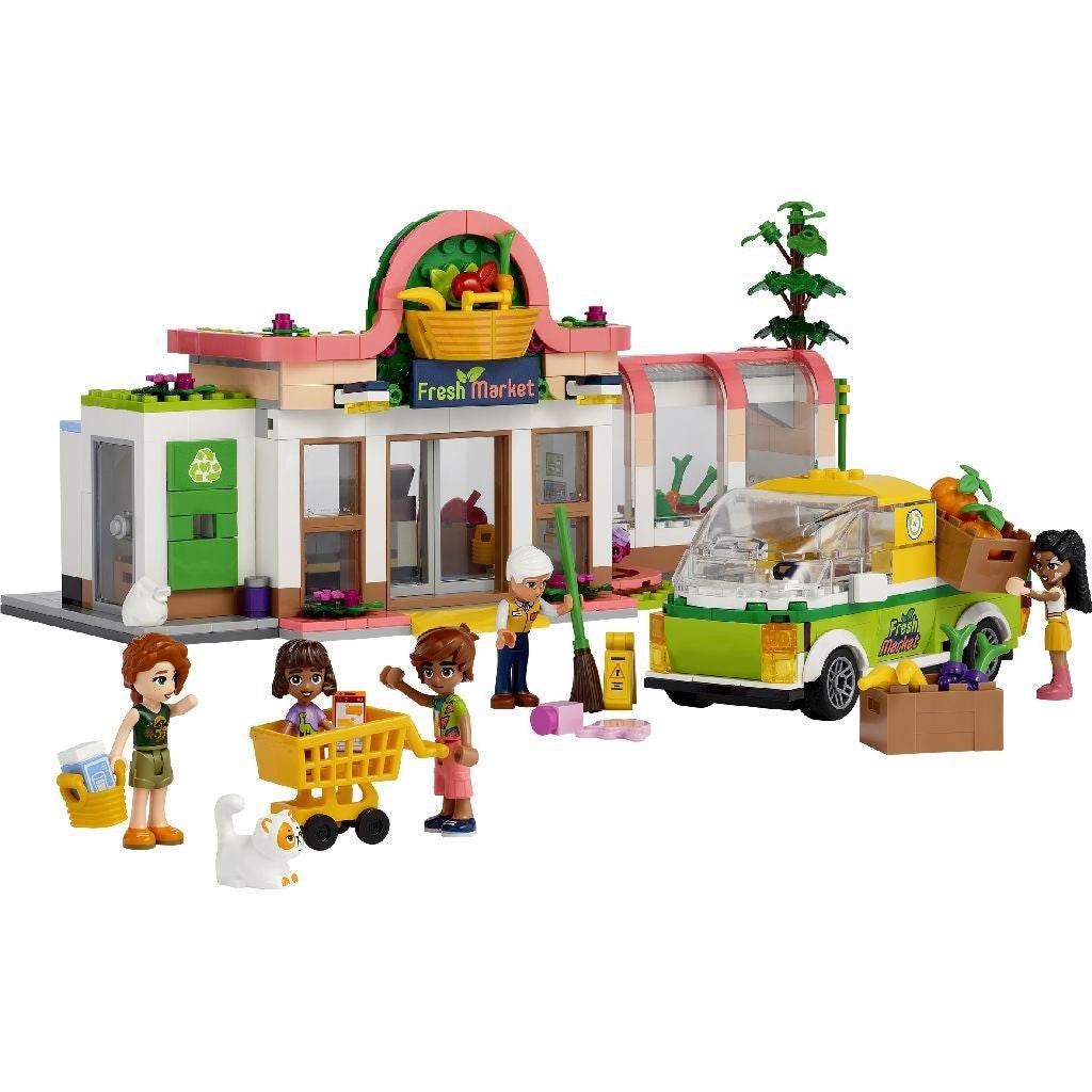 LEGO FRIENDS BACANIE ORGANICA 41729 Atelieru' lui Mesterica | Jucarii, haine si incaltaminte pentru copii