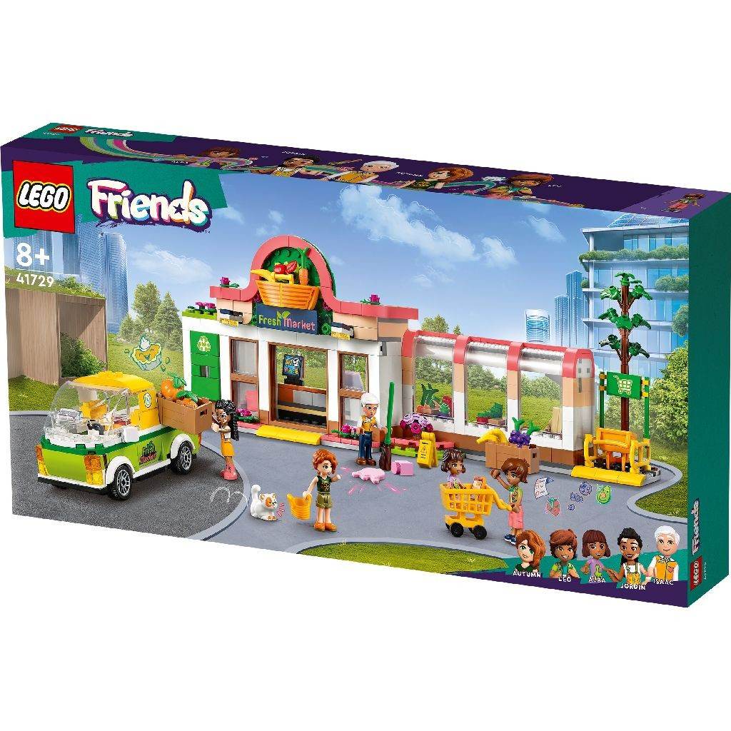 LEGO FRIENDS BACANIE ORGANICA 41729 Atelieru' lui Mesterica | Jucarii, haine si incaltaminte pentru copii
