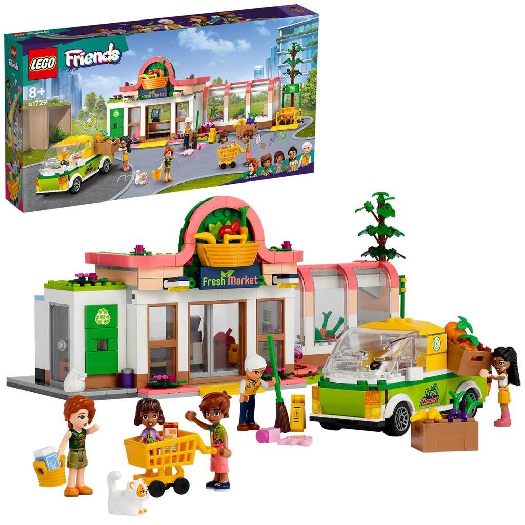 LEGO FRIENDS BACANIE ORGANICA 41729 - Atelieru' lui Mesterica