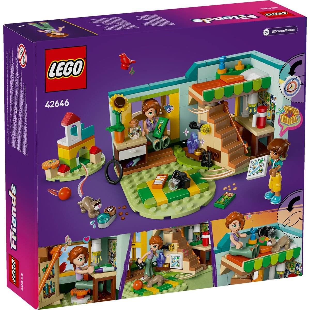 LEGO FRIENDS CAMERA LUI AUTUMN 42646 - Atelieru' lui Mesterica