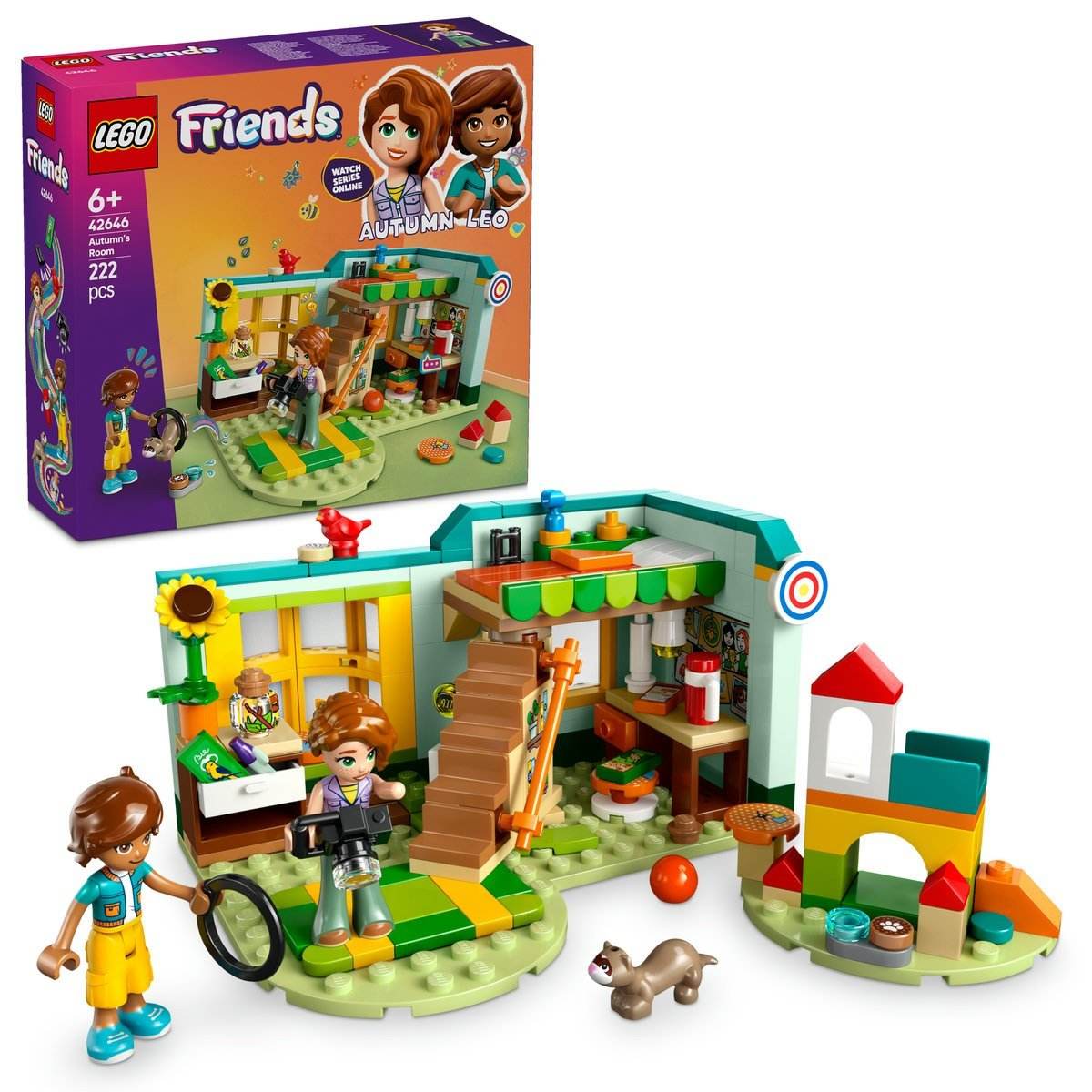 LEGO FRIENDS CAMERA LUI AUTUMN 42646 - Atelieru' lui Mesterica