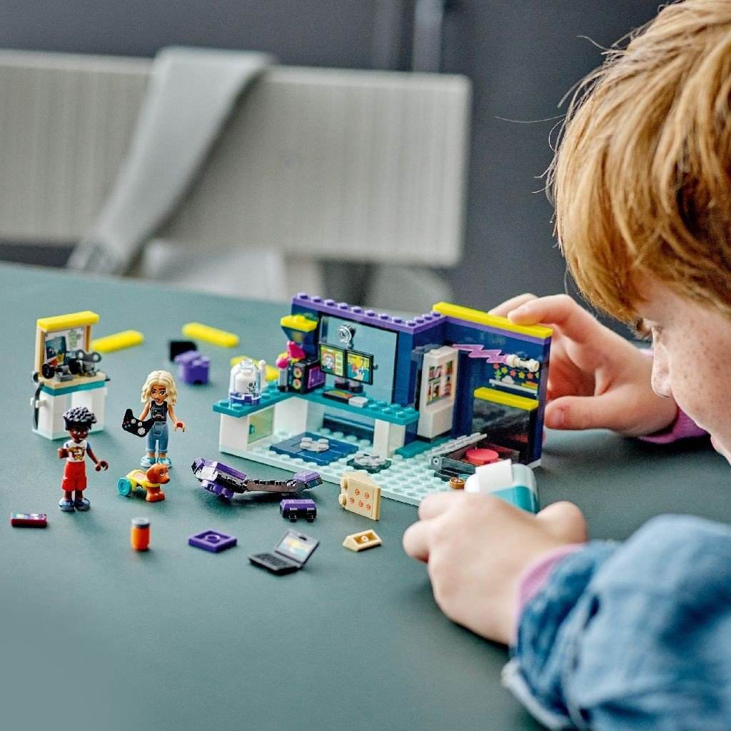 LEGO FRIENDS CAMERA LUI NOVA 41755 - Atelieru' lui Mesterica