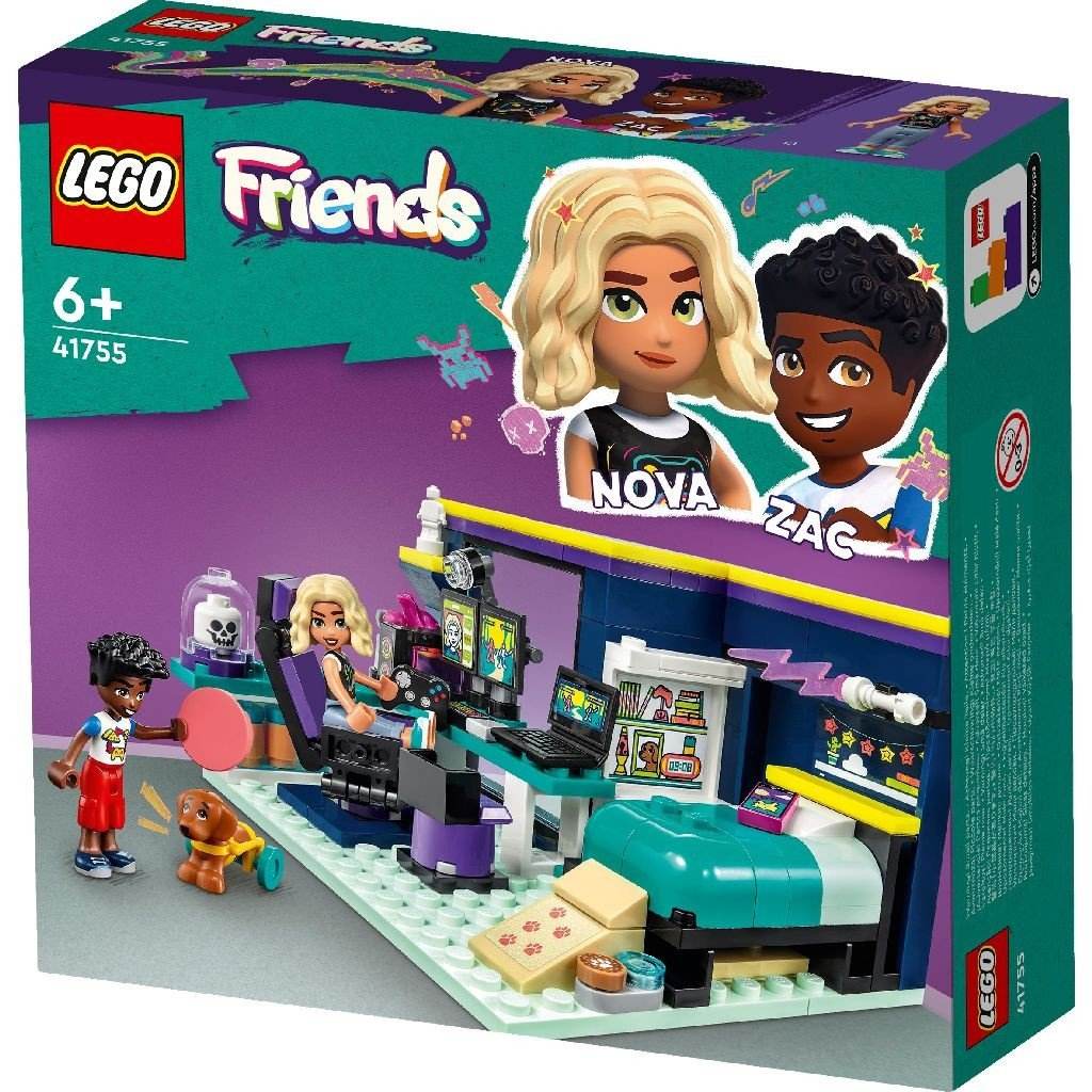 LEGO FRIENDS CAMERA LUI NOVA 41755 - Atelieru' lui Mesterica