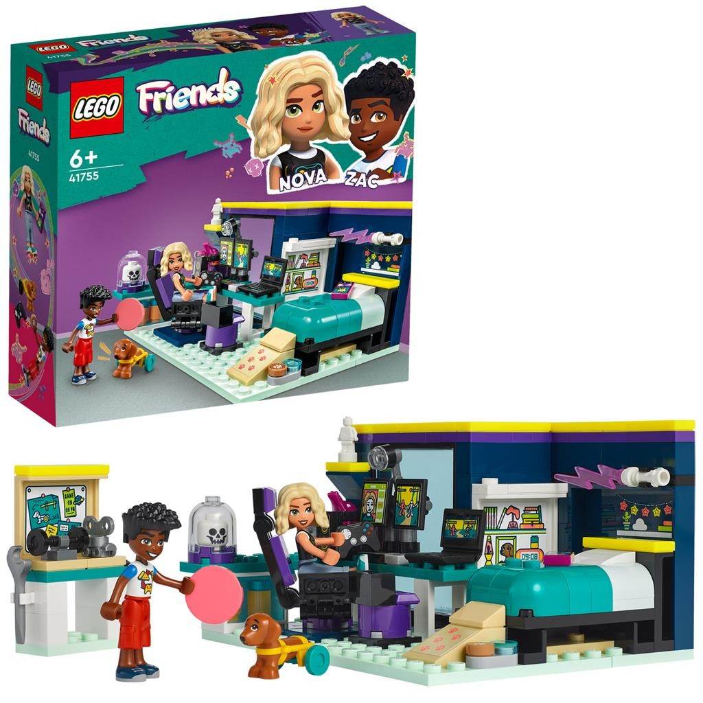 LEGO FRIENDS CAMERA LUI NOVA 41755 Atelieru' lui Mesterica | Jucarii, haine si incaltaminte pentru copii