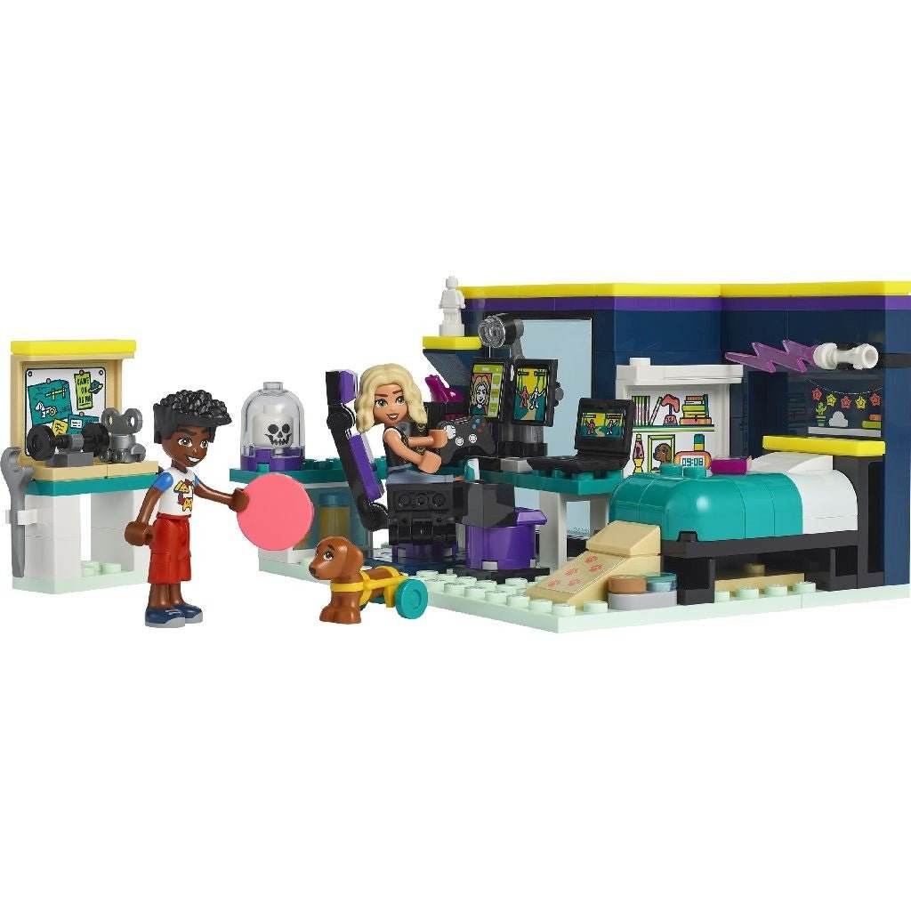 LEGO FRIENDS CAMERA LUI NOVA 41755 - Atelieru' lui Mesterica