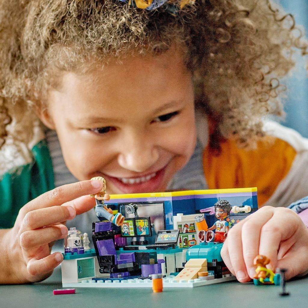 LEGO FRIENDS CAMERA LUI NOVA 41755 Atelieru' lui Mesterica | Jucarii, haine si incaltaminte pentru copii