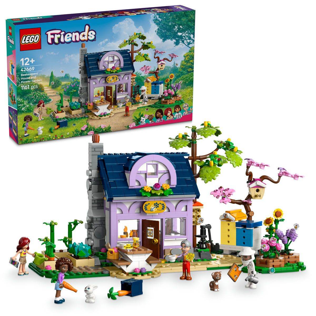 LEGO FRIENDS CASA APICULTORILOR SI GRADINA CU FLORI 42669 Atelieru' lui Mesterica | Jucarii, haine si incaltaminte pentru copii