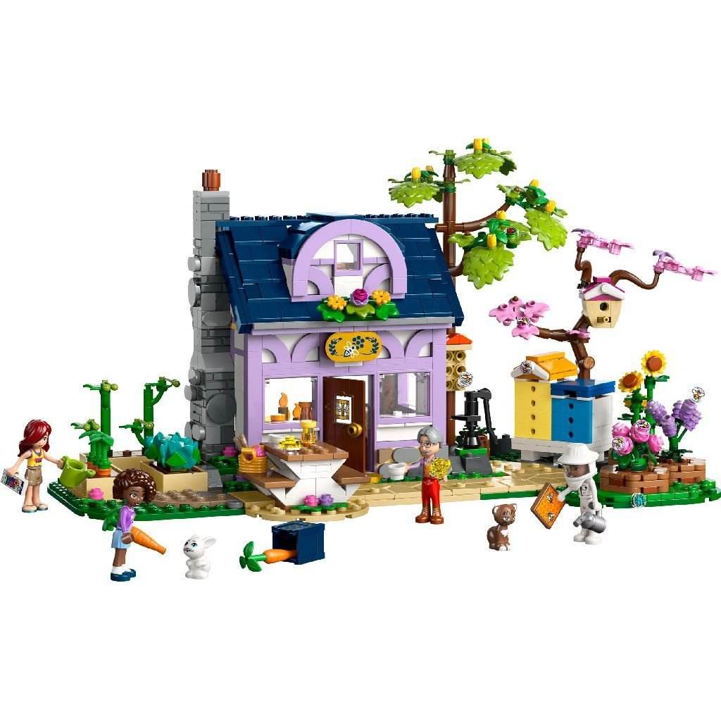 LEGO FRIENDS CASA APICULTORILOR SI GRADINA CU FLORI 42669 - Atelieru' lui Mesterica