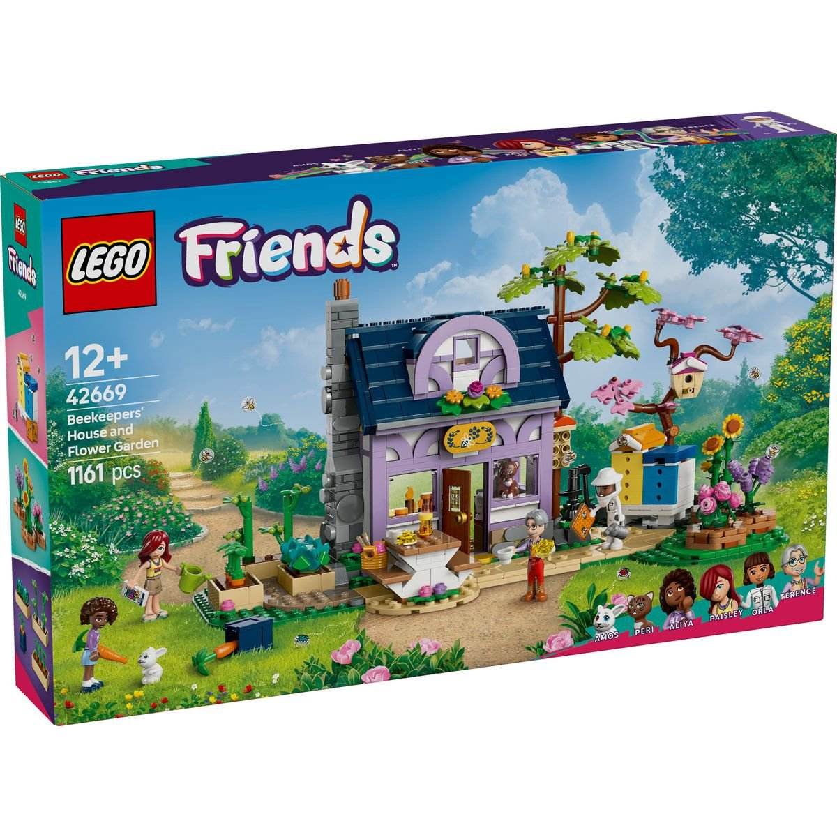 LEGO FRIENDS CASA APICULTORILOR SI GRADINA CU FLORI 42669 - Atelieru' lui Mesterica