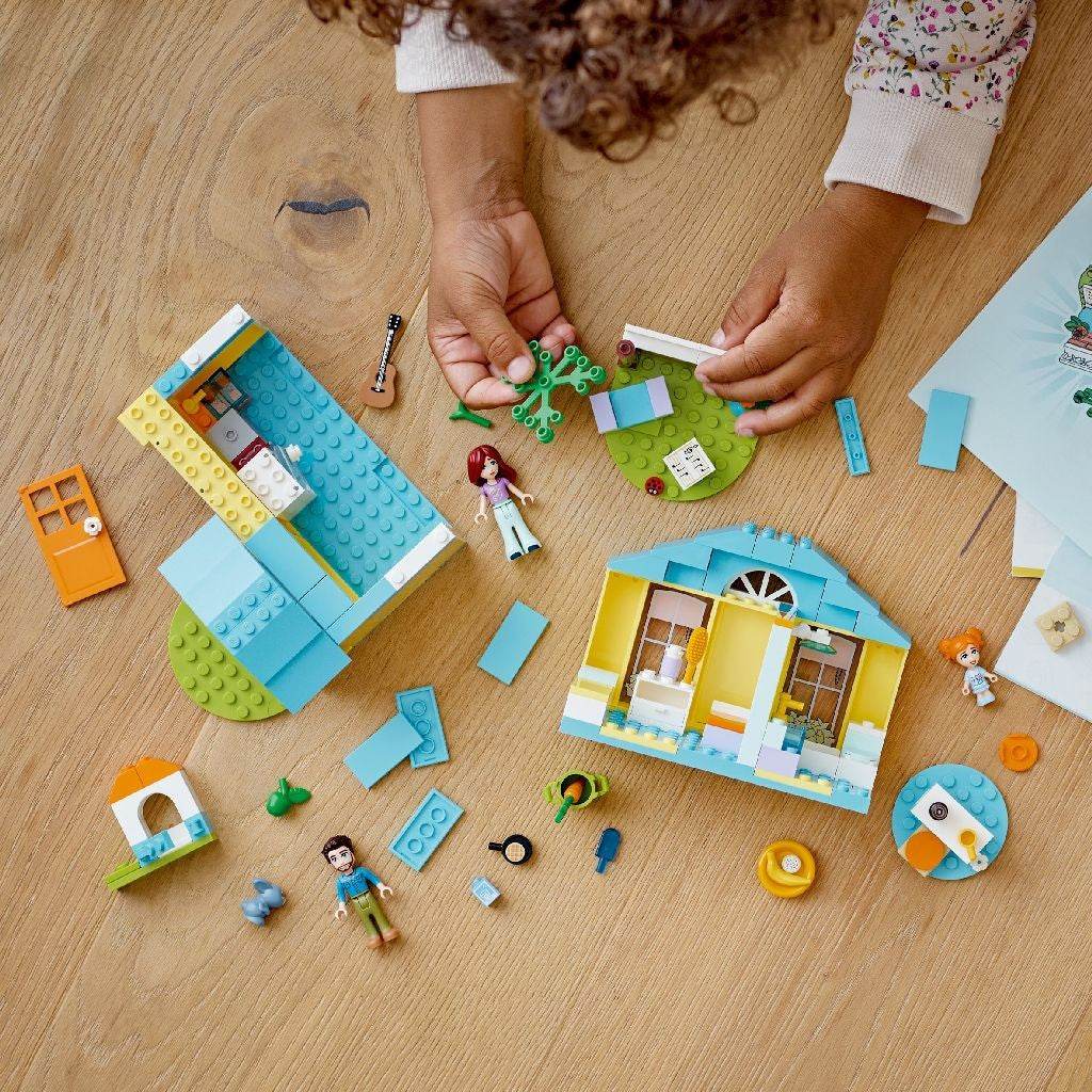 LEGO FRIENDS CASA LUI PAISLEY 41724 Atelieru' lui Mesterica | Jucarii, haine si incaltaminte pentru copii