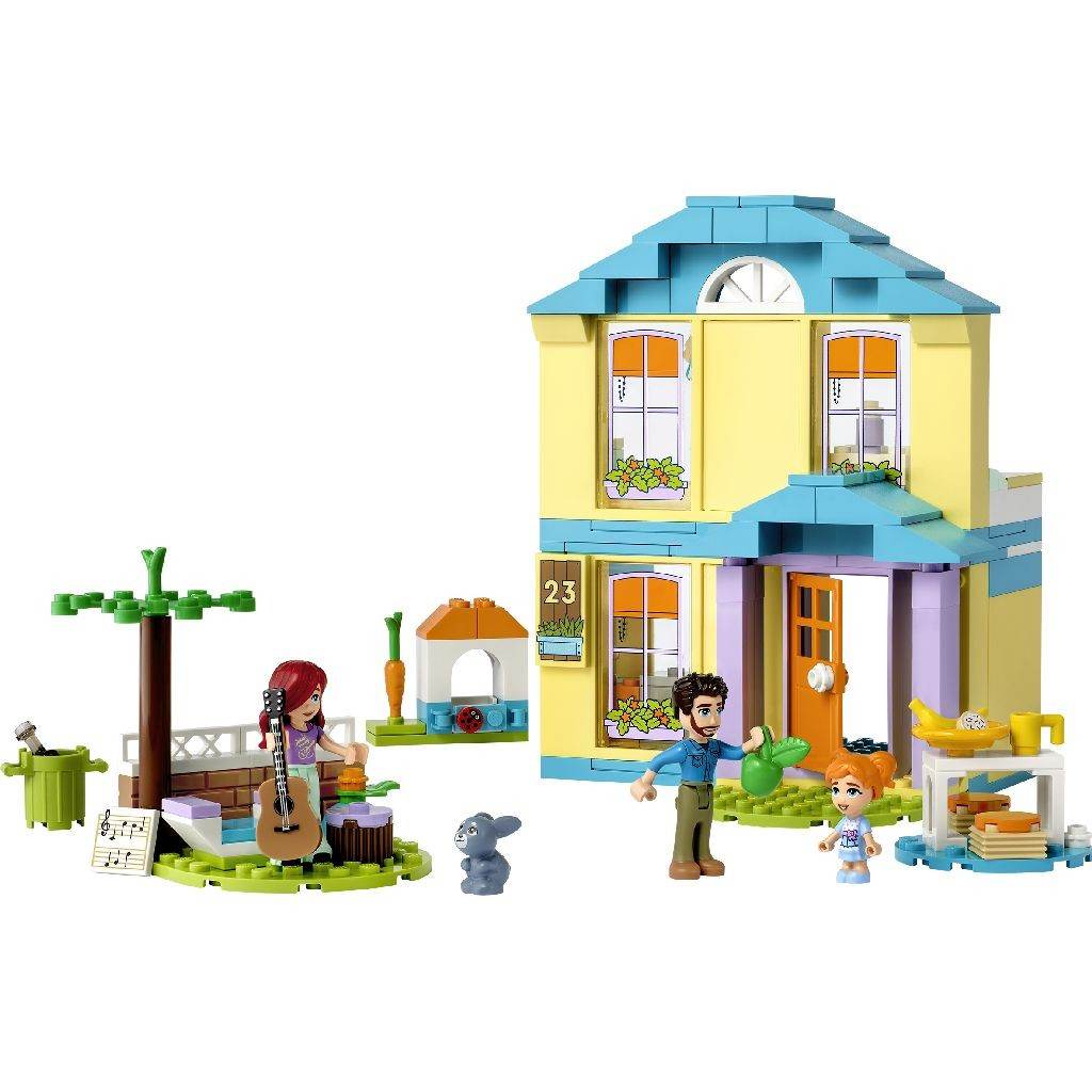 LEGO FRIENDS CASA LUI PAISLEY 41724 - Atelieru' lui Mesterica