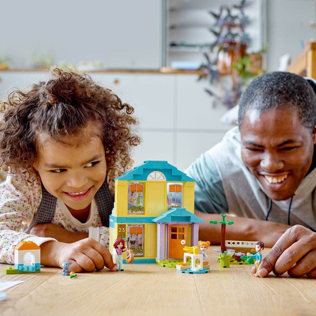 LEGO FRIENDS CASA LUI PAISLEY 41724 Atelieru' lui Mesterica | Jucarii, haine si incaltaminte pentru copii