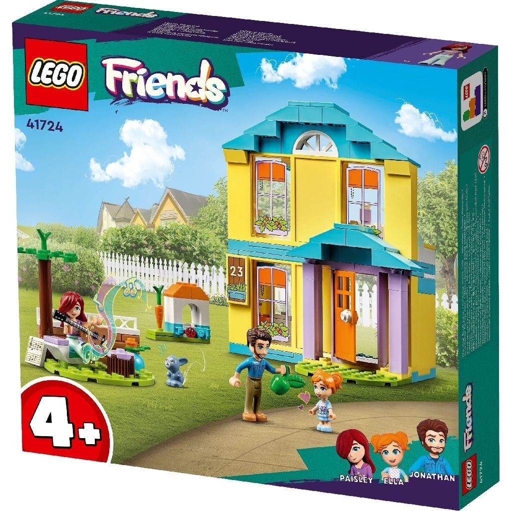 LEGO FRIENDS CASA LUI PAISLEY 41724 - Atelieru' lui Mesterica