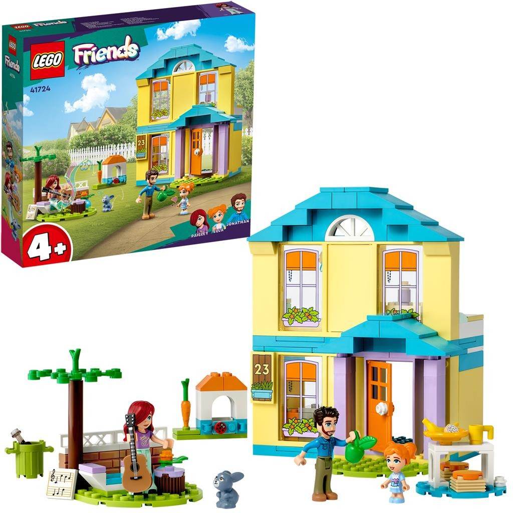 LEGO FRIENDS CASA LUI PAISLEY 41724 - Atelieru' lui Mesterica