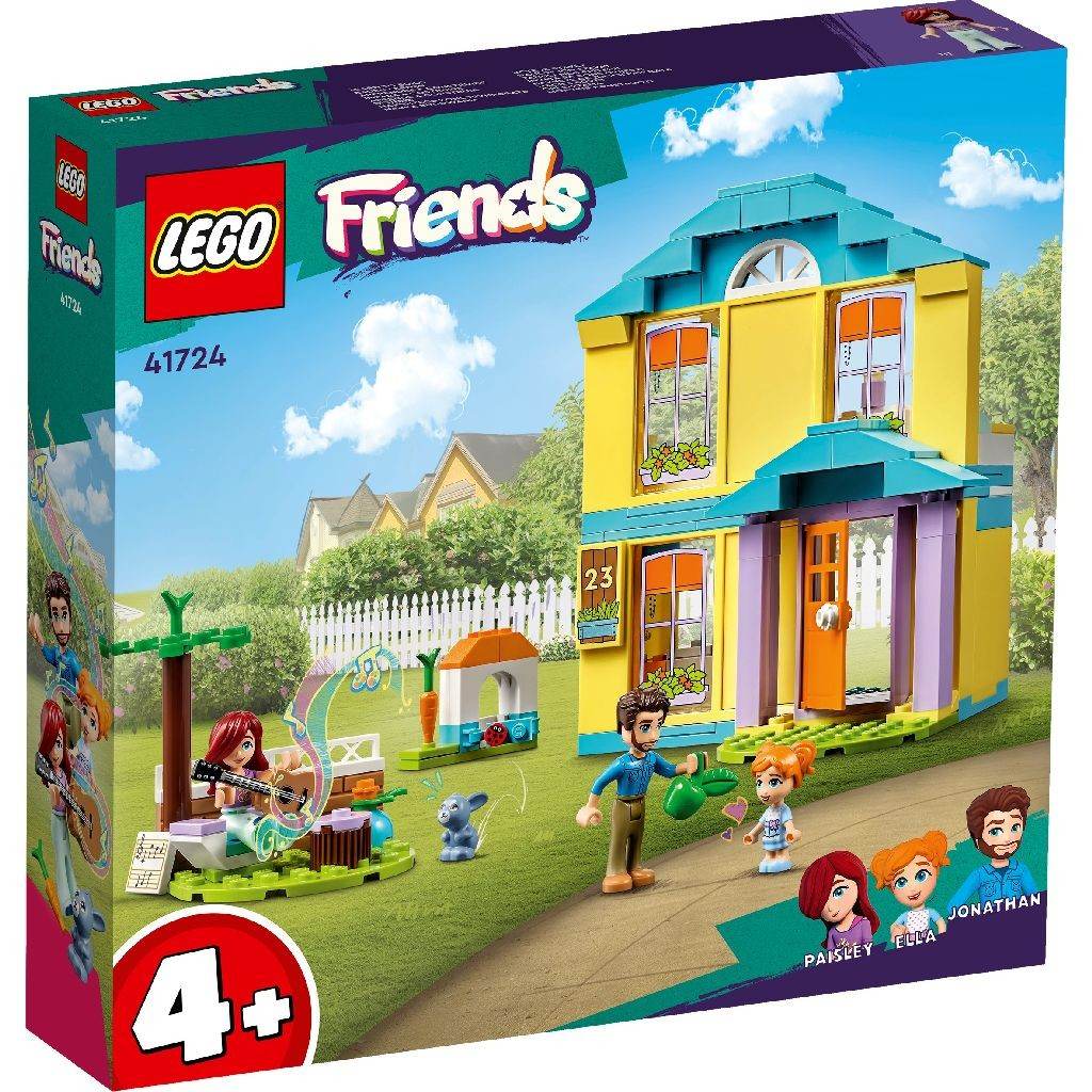 LEGO FRIENDS CASA LUI PAISLEY 41724 - Atelieru' lui Mesterica