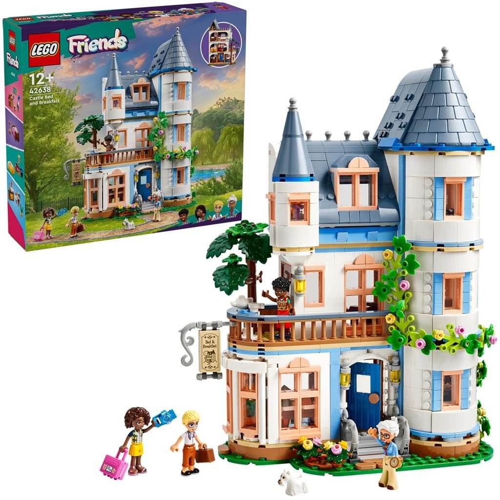 LEGO FRIENDS CASTELUL PENSIUNE 42638 - Atelieru' lui Mesterica