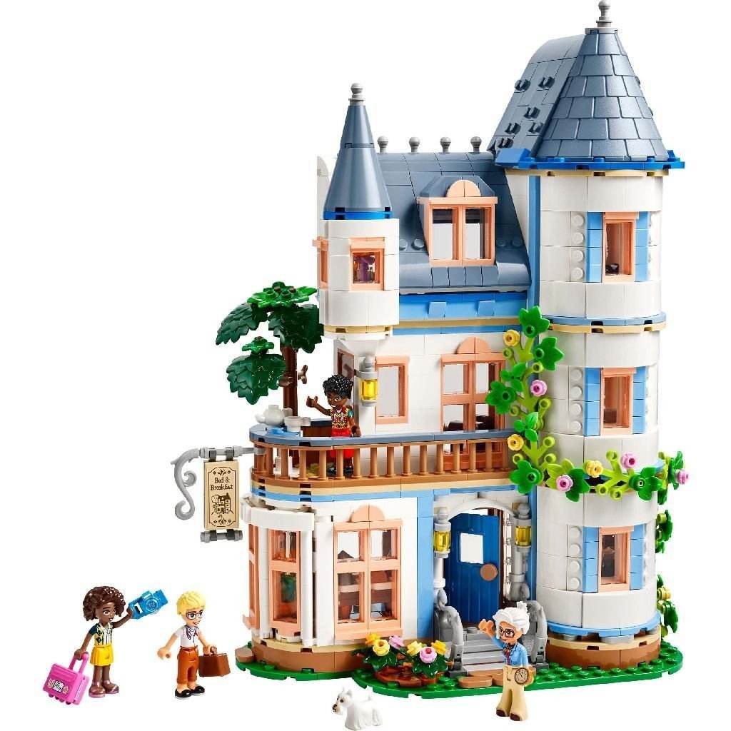 LEGO FRIENDS CASTELUL PENSIUNE 42638 - Atelieru' lui Mesterica