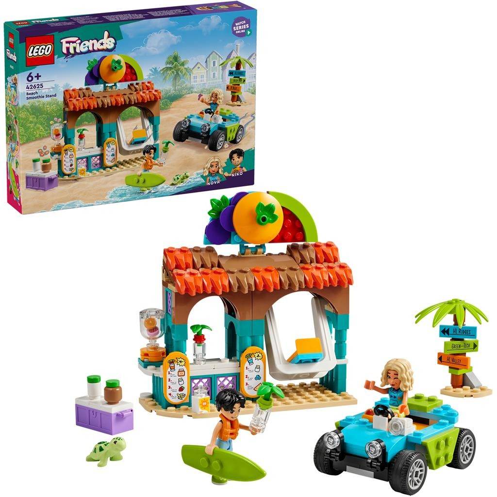 LEGO FRIENDS CHIOSC DE SMOOTHIE-URI PE PLAJA 42625 - Atelieru' lui Mesterica