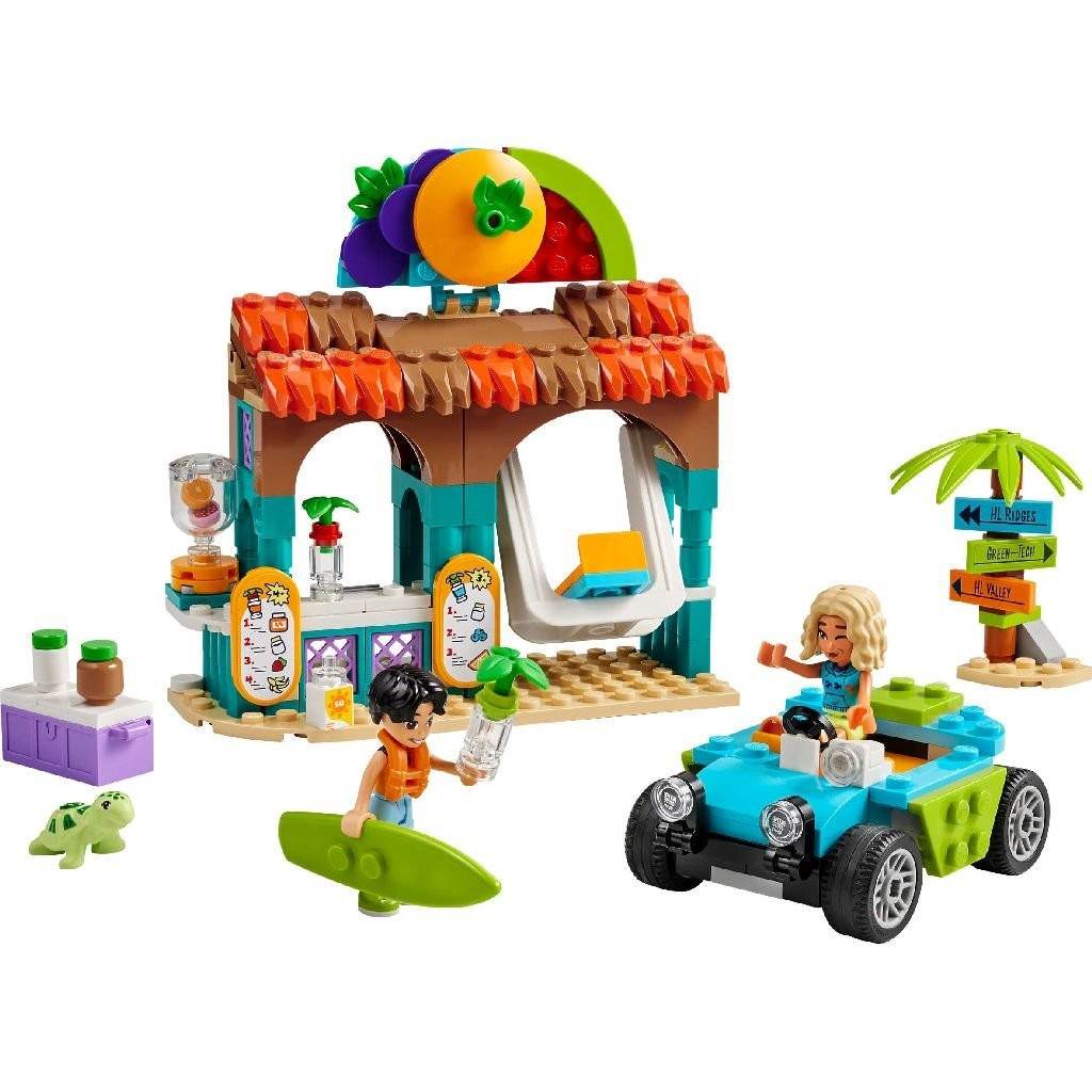 LEGO FRIENDS CHIOSC DE SMOOTHIE-URI PE PLAJA 42625 - Atelieru' lui Mesterica