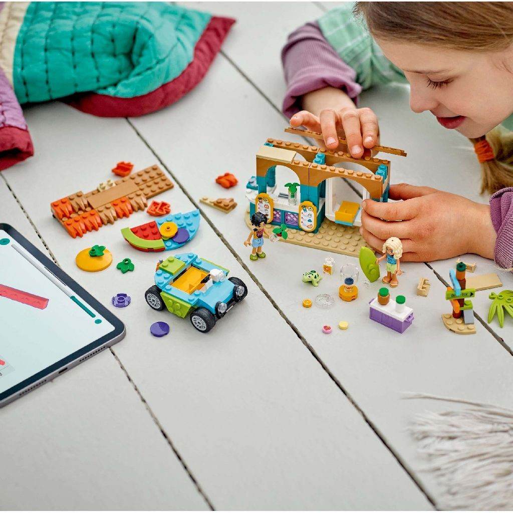 LEGO FRIENDS CHIOSC DE SMOOTHIE - URI PE PLAJA 42625 Atelieru' lui Mesterica | Jucarii, haine si incaltaminte pentru copii