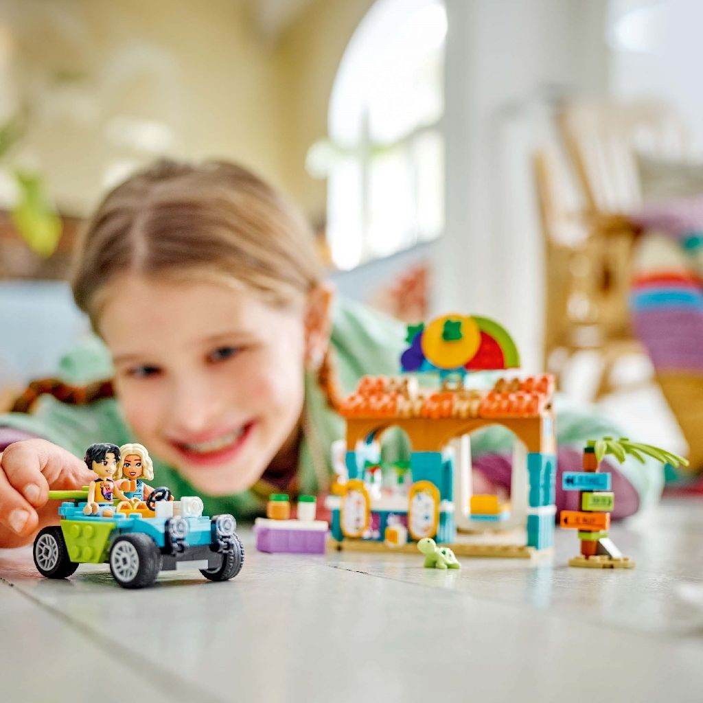 LEGO FRIENDS CHIOSC DE SMOOTHIE - URI PE PLAJA 42625 Atelieru' lui Mesterica | Jucarii, haine si incaltaminte pentru copii