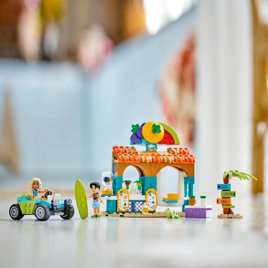 LEGO FRIENDS CHIOSC DE SMOOTHIE - URI PE PLAJA 42625 Atelieru' lui Mesterica | Jucarii, haine si incaltaminte pentru copii