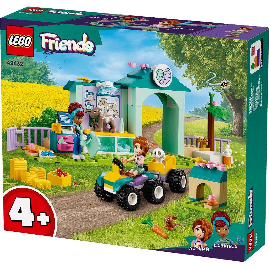 LEGO FRIENDS CLINICA VETERINARA PENTRU ANIMALE DE FERMA 42632 Atelieru' lui Mesterica | Jucarii, haine si incaltaminte pentru copii