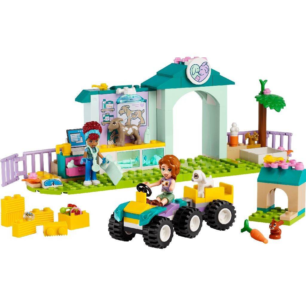 LEGO FRIENDS CLINICA VETERINARA PENTRU ANIMALE DE FERMA 42632 Atelieru' lui Mesterica | Jucarii, haine si incaltaminte pentru copii