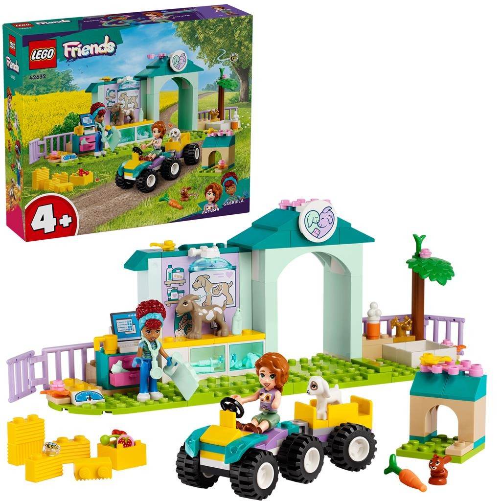 LEGO FRIENDS CLINICA VETERINARA PENTRU ANIMALE DE FERMA 42632 - Atelieru' lui Mesterica