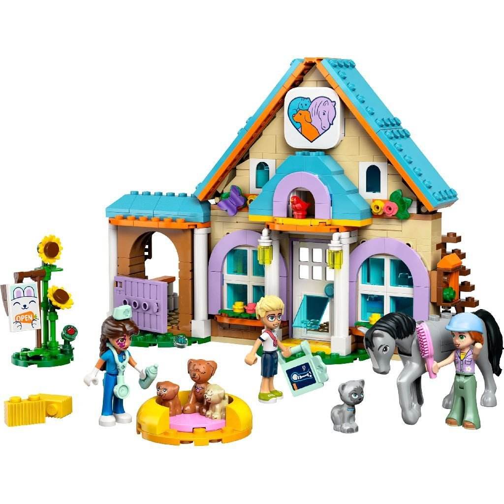LEGO FRIENDS CLINICA VETERINARA PENTRU CAI SI ANIMALE DE COMPANIE 42651 - Atelieru' lui Mesterica