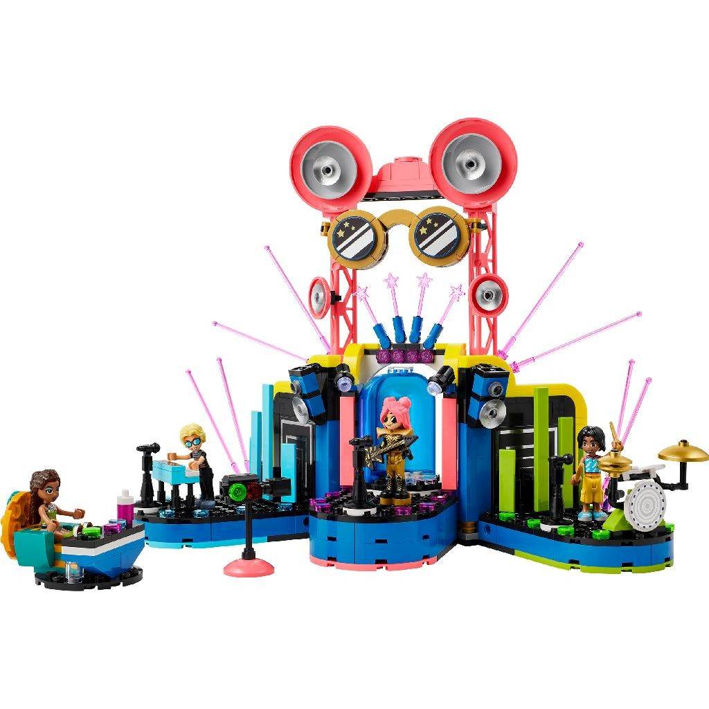 LEGO FRIENDS CONCURS MUZICAL IN ORASUL HEARTLAKE 42616 Atelieru' lui Mesterica | Jucarii, haine si incaltaminte pentru copii