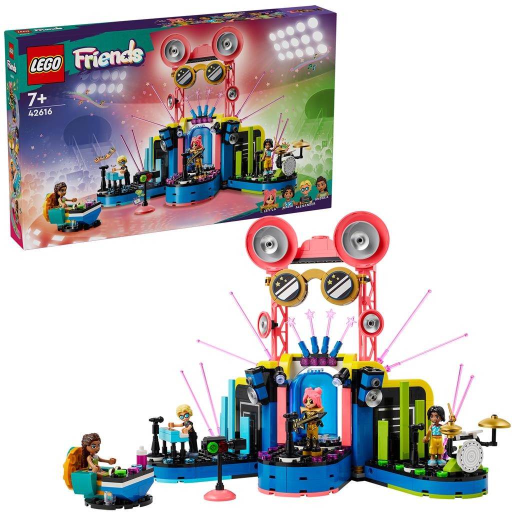 LEGO FRIENDS CONCURS MUZICAL IN ORASUL HEARTLAKE 42616 - Atelieru' lui Mesterica