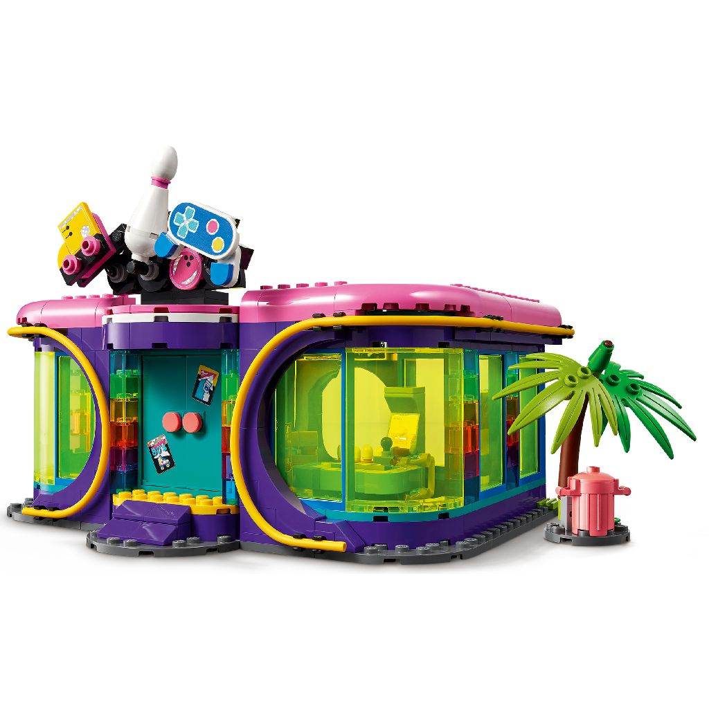 LEGO FRIENDS GALERIA DISCO CU JOCURI ELECTRONICE 41708 - Atelieru' lui Mesterica