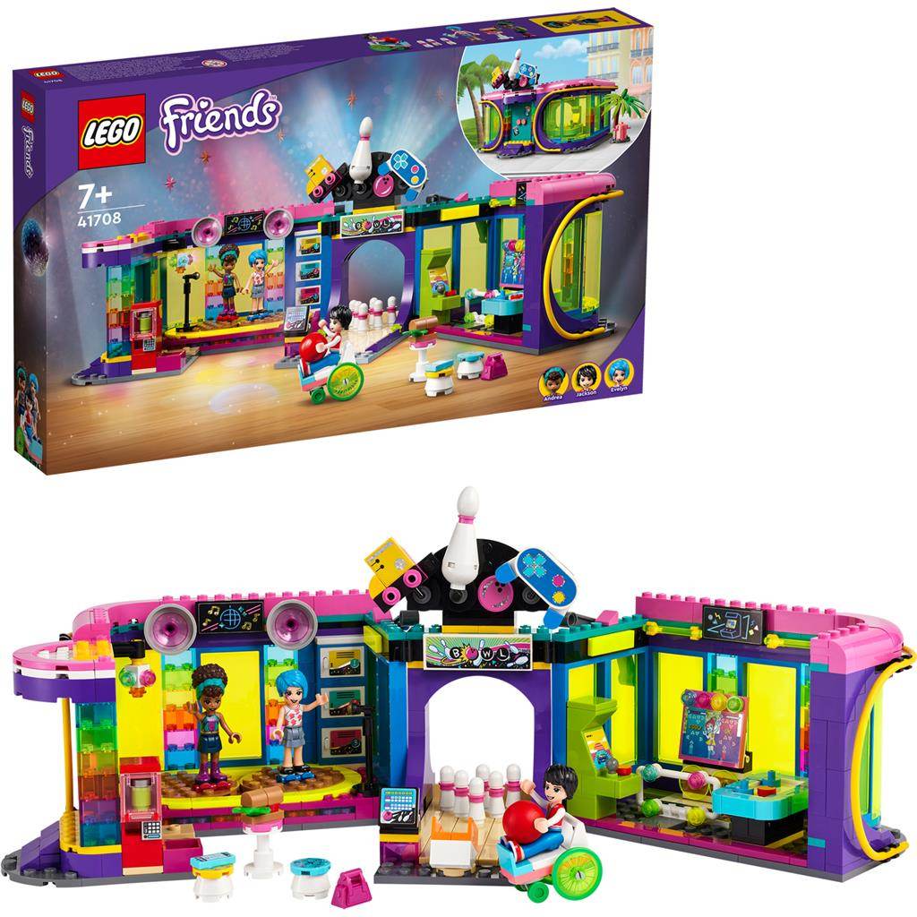 LEGO FRIENDS GALERIA DISCO CU JOCURI ELECTRONICE 41708 - Atelieru' lui Mesterica