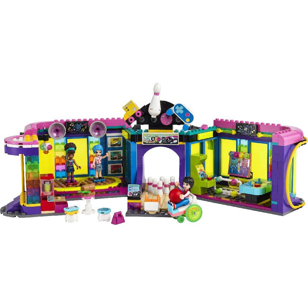 LEGO FRIENDS GALERIA DISCO CU JOCURI ELECTRONICE 41708 - Atelieru' lui Mesterica