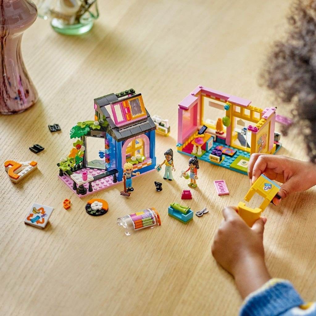LEGO FRIENDS MAGAZIN DE MODA VINTAGE 42614 - Atelieru' lui Mesterica