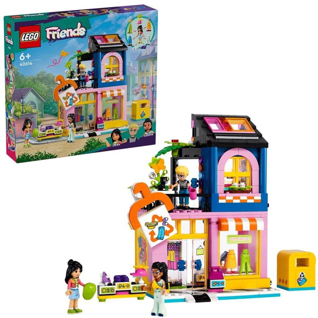 LEGO FRIENDS MAGAZIN DE MODA VINTAGE 42614 - Atelieru' lui Mesterica