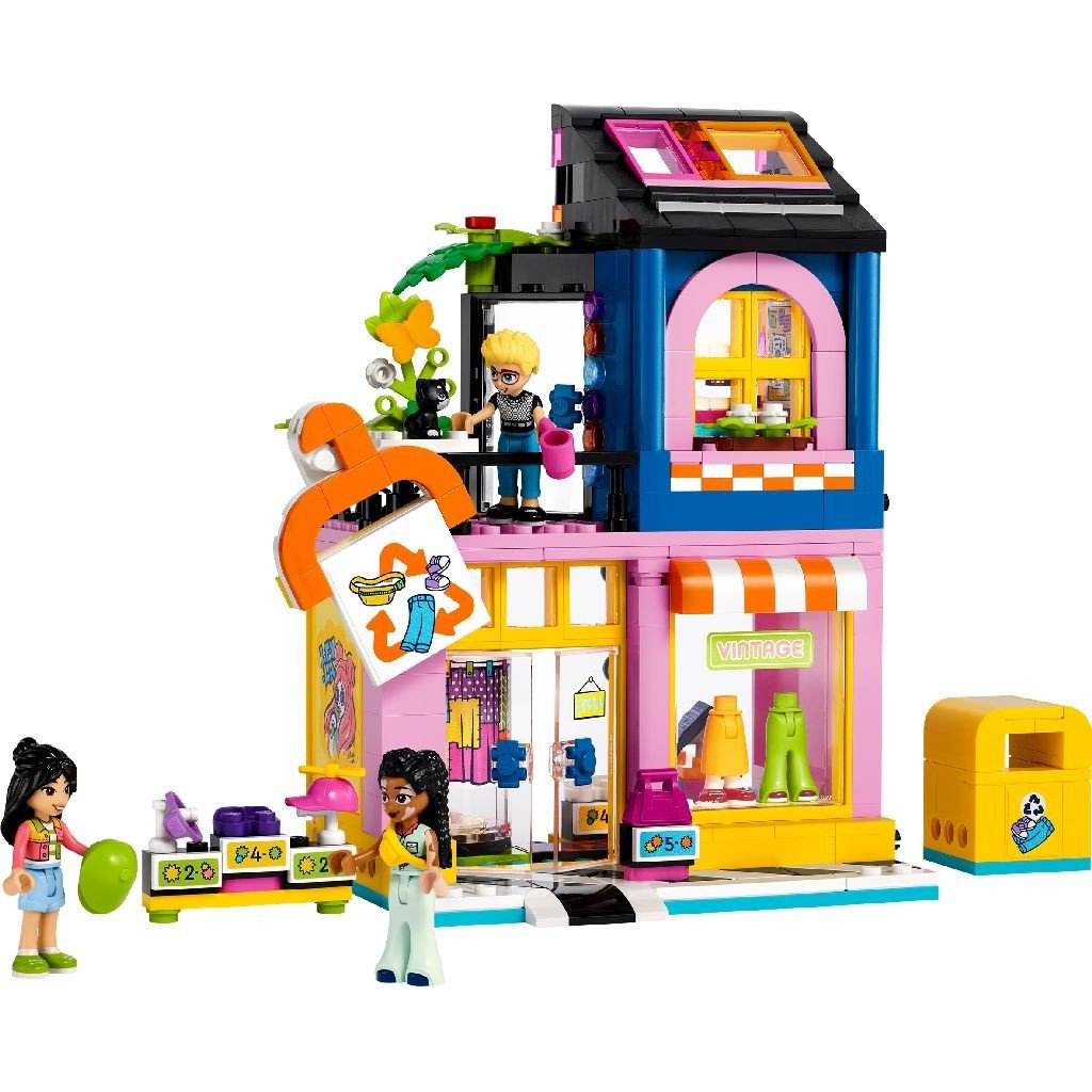 LEGO FRIENDS MAGAZIN DE MODA VINTAGE 42614 - Atelieru' lui Mesterica