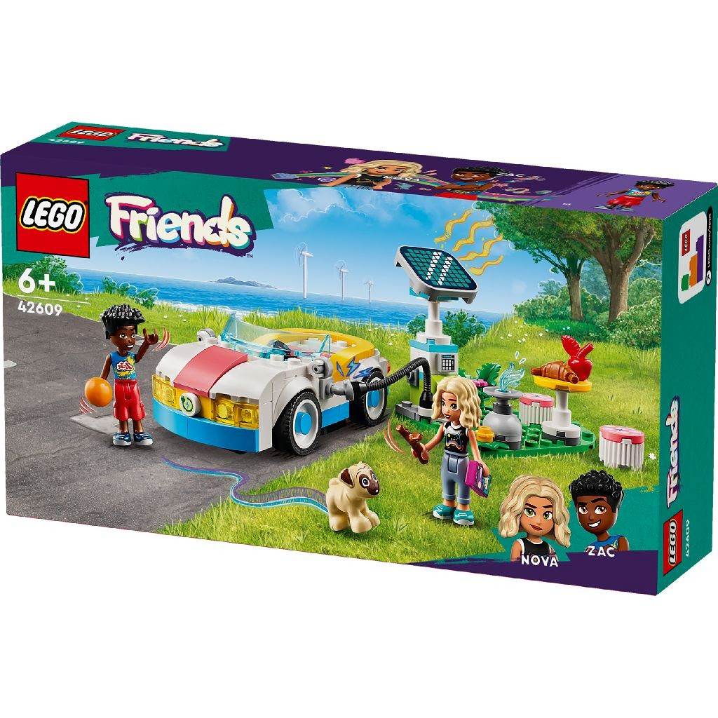 LEGO FRIENDS MASINA ELECTRICA SI INCARCATOR 42609 Atelieru' lui Mesterica | Jucarii, haine si incaltaminte pentru copii