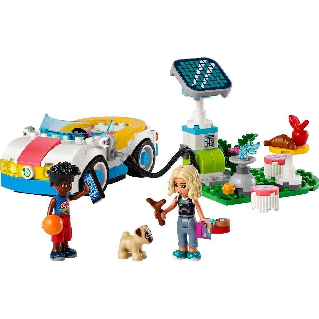 LEGO FRIENDS MASINA ELECTRICA SI INCARCATOR 42609 Atelieru' lui Mesterica | Jucarii, haine si incaltaminte pentru copii