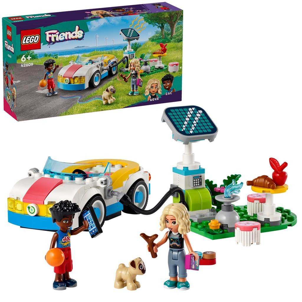 LEGO FRIENDS MASINA ELECTRICA SI INCARCATOR 42609 Atelieru' lui Mesterica | Jucarii, haine si incaltaminte pentru copii