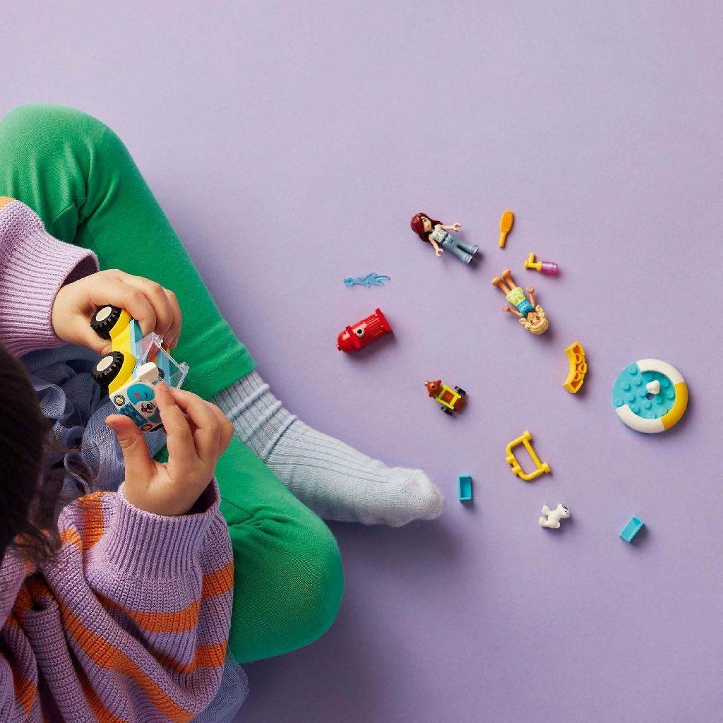 LEGO FRIENDS MASINA PENTRU TOALETAREA CAINILOR 42635 Atelieru' lui Mesterica | Jucarii, haine si incaltaminte pentru copii