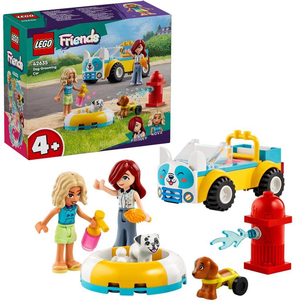 LEGO FRIENDS MASINA PENTRU TOALETAREA CAINILOR 42635 Atelieru' lui Mesterica | Jucarii, haine si incaltaminte pentru copii