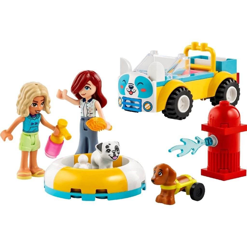 LEGO FRIENDS MASINA PENTRU TOALETAREA CAINILOR 42635 - Atelieru' lui Mesterica