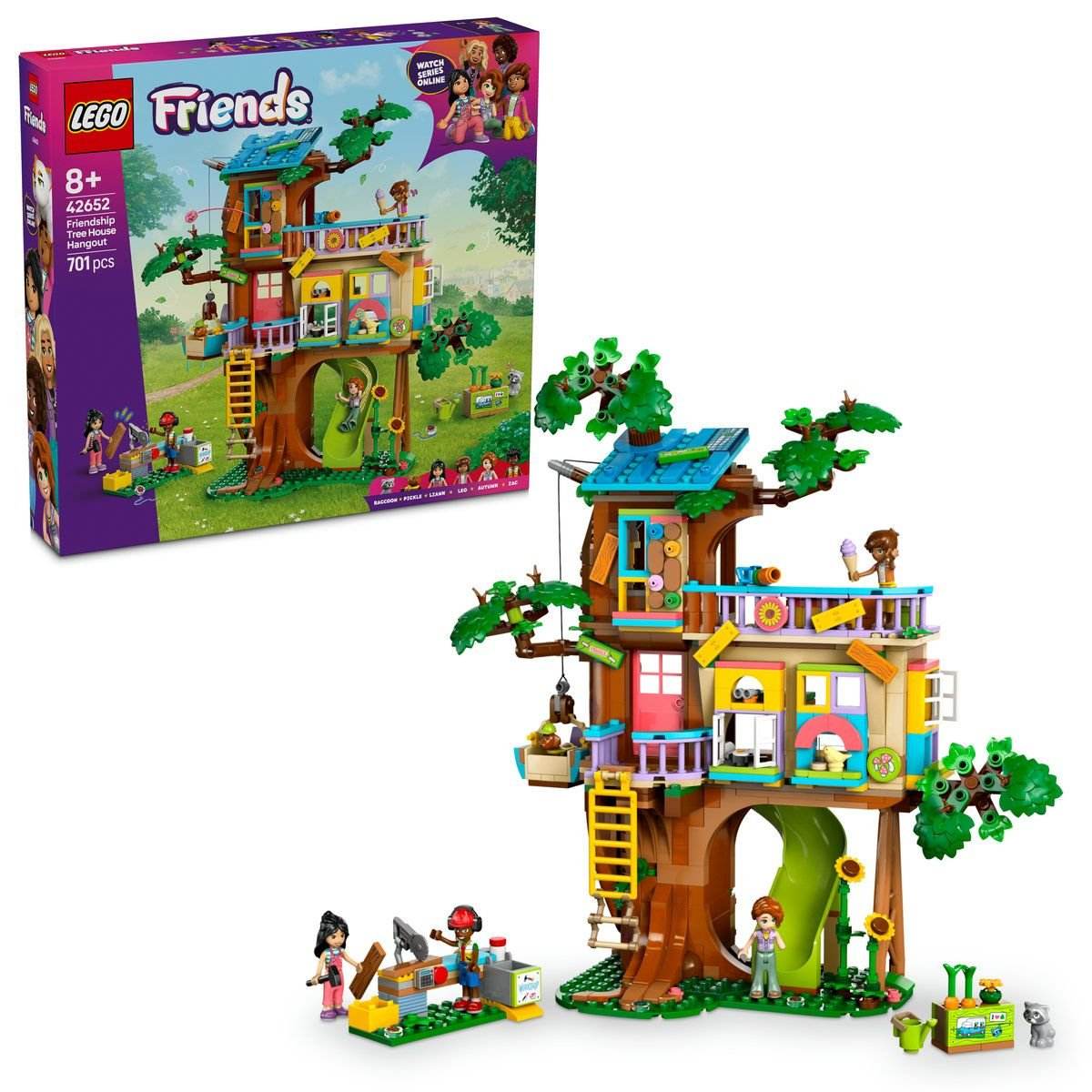 LEGO FRIENDS MOMENTE CU PRIETENII LA CASA DIN COPAC 42652 - Atelieru' lui Mesterica