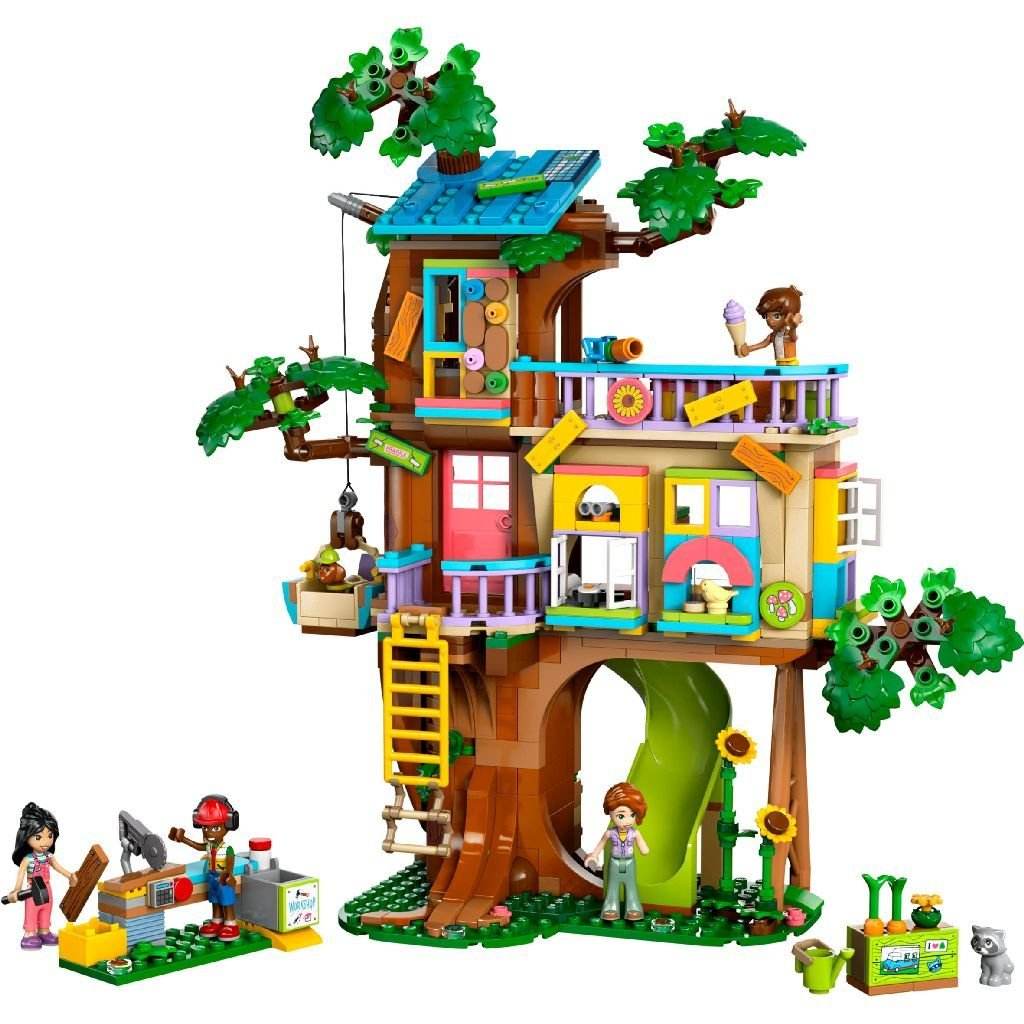 LEGO FRIENDS MOMENTE CU PRIETENII LA CASA DIN COPAC 42652 - Atelieru' lui Mesterica