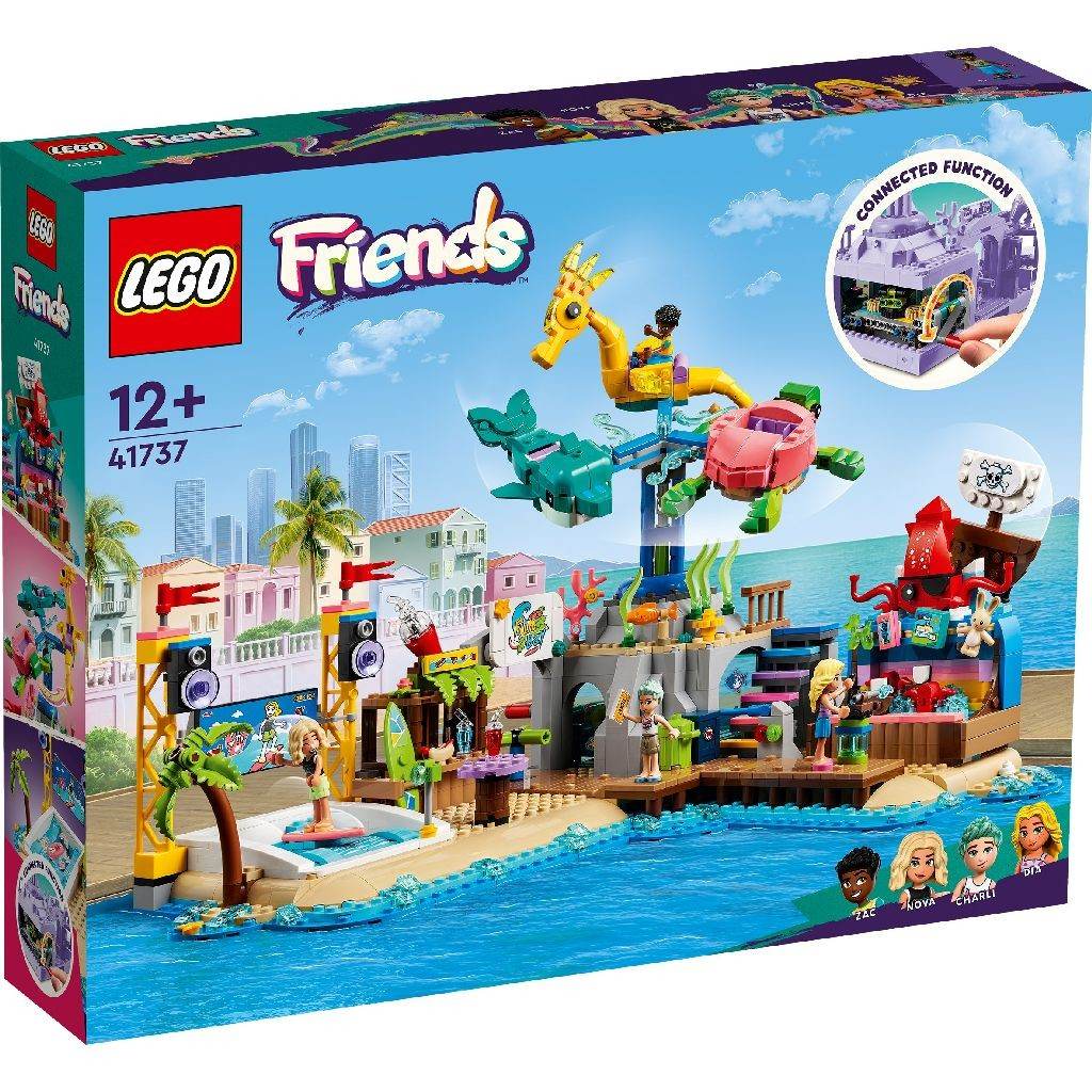 LEGO FRIENDS PARC DE DISTRACTII PE PLAJA 41737 Atelieru' lui Mesterica | Jucarii, haine si incaltaminte pentru copii