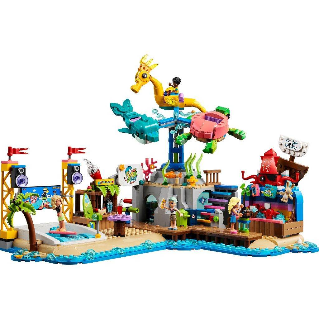 LEGO FRIENDS PARC DE DISTRACTII PE PLAJA 41737 - Atelieru' lui Mesterica