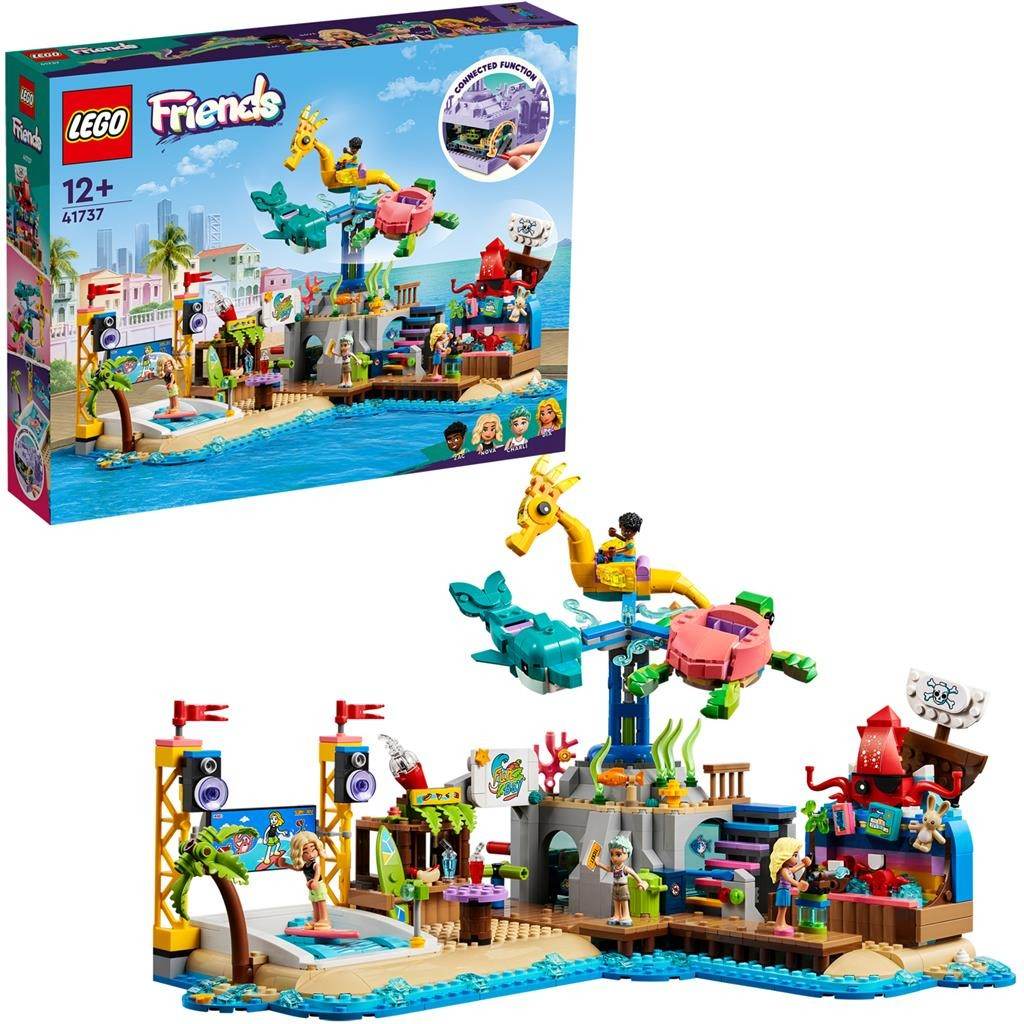 LEGO FRIENDS PARC DE DISTRACTII PE PLAJA 41737 Atelieru' lui Mesterica | Jucarii, haine si incaltaminte pentru copii